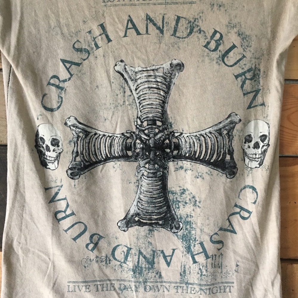 Crash and Burn Top - Picture 4 of 8